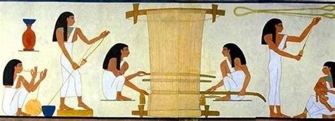  The Weaver's Loom: Unveiling Ancient Egyptian Wisdom Through Threads of Fate!