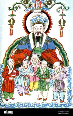 The Karma of the Kitchen God!: A 16th-Century Chinese Folktale Exploring Morality and Divine Justice