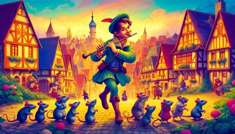 The Pied Piper of Hamelin: A Tale of Broken Promises, Revenge, and Enchanting Melodies!